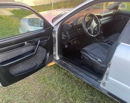 Серый Ауди А6, объемом двигателя 2.5 л и пробегом 480 тыс. км за 2400 $, фото 11 на Automoto.ua