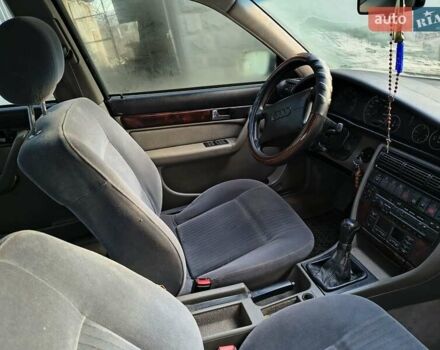 Серый Ауди А6, объемом двигателя 2.6 л и пробегом 360 тыс. км за 2500 $, фото 14 на Automoto.ua