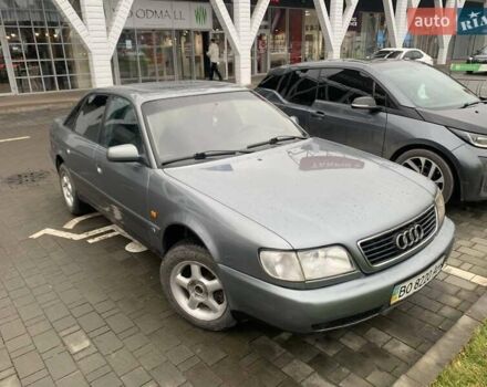 Сірий Ауді А6, об'ємом двигуна 2 л та пробігом 270 тис. км за 3000 $, фото 2 на Automoto.ua