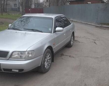 Серый Ауди А6, объемом двигателя 2 л и пробегом 400 тыс. км за 3000 $, фото 11 на Automoto.ua