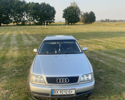 Сірий Ауді А6, об'ємом двигуна 2.6 л та пробігом 395 тис. км за 3000 $, фото 7 на Automoto.ua