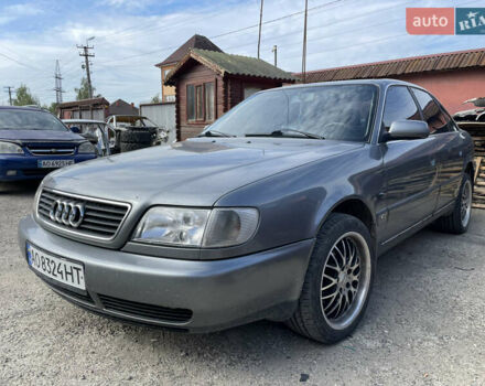 Серый Ауди А6, объемом двигателя 2.6 л и пробегом 337 тыс. км за 3000 $, фото 1 на Automoto.ua