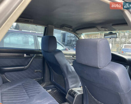 Серый Ауди А6, объемом двигателя 2.6 л и пробегом 337 тыс. км за 3000 $, фото 8 на Automoto.ua