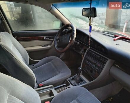 Серый Ауди А6, объемом двигателя 2.6 л и пробегом 360 тыс. км за 2500 $, фото 18 на Automoto.ua