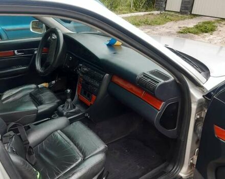 Сірий Ауді А6, об'ємом двигуна 2.46 л та пробігом 518 тис. км за 4200 $, фото 6 на Automoto.ua