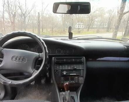 Серый Ауди А6, объемом двигателя 2 л и пробегом 400 тыс. км за 3000 $, фото 8 на Automoto.ua