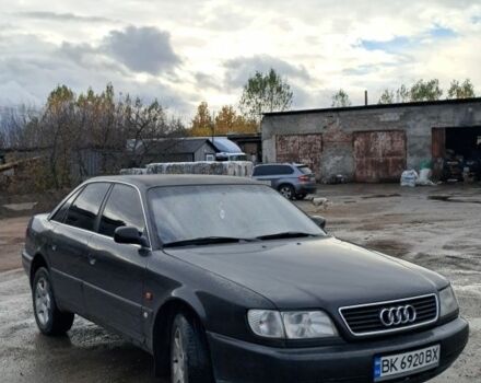 Ауді А6 1995 у Березне на Automoto.ua Сірий Ауді А6, об'ємом двигуна 2.8 л та пробігом 400 тис. км за 2250 $, фото 1 на Automoto.ua