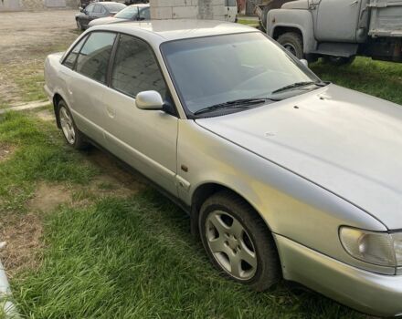 Серый Ауди А6, объемом двигателя 2.5 л и пробегом 350 тыс. км за 4500 $, фото 2 на Automoto.ua