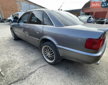 Серый Ауди А6, объемом двигателя 2.6 л и пробегом 337 тыс. км за 3000 $, фото 12 на Automoto.ua