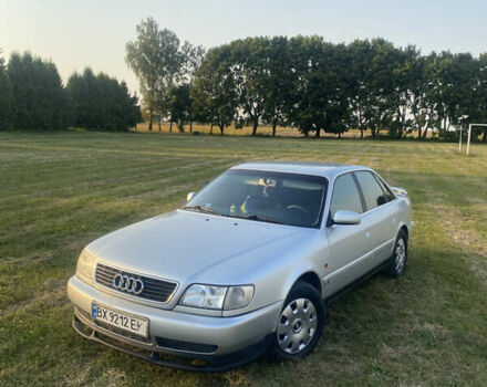 Сірий Ауді А6, об'ємом двигуна 2.6 л та пробігом 395 тис. км за 3000 $, фото 8 на Automoto.ua