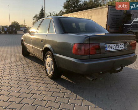 Серый Ауди А6, объемом двигателя 2.6 л и пробегом 466 тыс. км за 2800 $, фото 7 на Automoto.ua