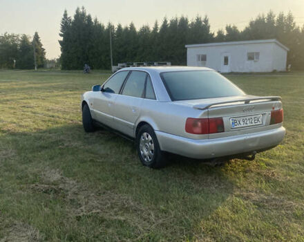 Сірий Ауді А6, об'ємом двигуна 2.6 л та пробігом 395 тис. км за 3000 $, фото 1 на Automoto.ua