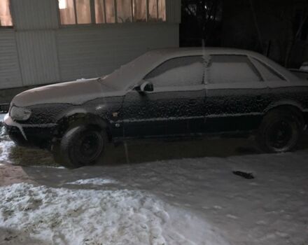 Сірий Ауді А6, об'ємом двигуна 2.5 л та пробігом 400 тис. км за 3700 $, фото 1 на Automoto.ua