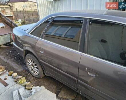 Серый Ауди А6, объемом двигателя 2.6 л и пробегом 360 тыс. км за 2500 $, фото 7 на Automoto.ua