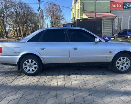 Сірий Ауді А6, об'ємом двигуна 2.46 л та пробігом 320 тис. км за 3600 $, фото 6 на Automoto.ua