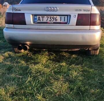 Сірий Ауді А6, об'ємом двигуна 2.5 л та пробігом 428 тис. км за 3300 $, фото 8 на Automoto.ua