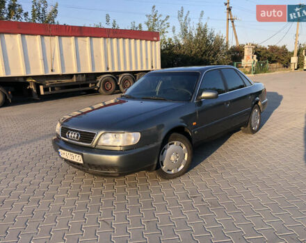 Серый Ауди А6, объемом двигателя 2.6 л и пробегом 466 тыс. км за 2800 $, фото 3 на Automoto.ua