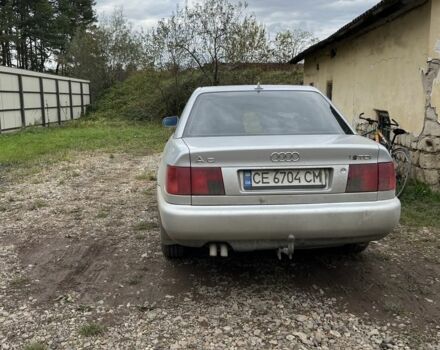 Серый Ауди А6, объемом двигателя 1.9 л и пробегом 580 тыс. км за 3500 $, фото 7 на Automoto.ua