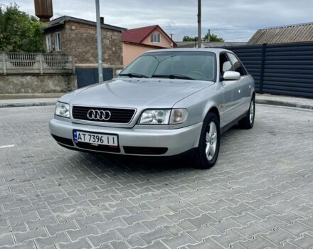 Серый Ауди А6, объемом двигателя 2.5 л и пробегом 420 тыс. км за 3499 $, фото 2 на Automoto.ua