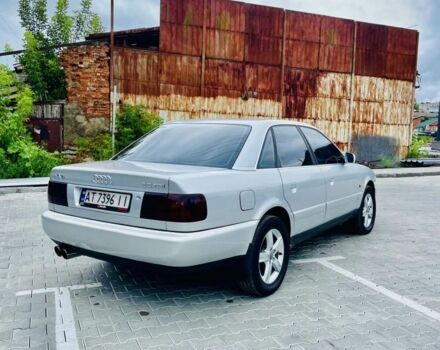 Серый Ауди А6, объемом двигателя 2.5 л и пробегом 420 тыс. км за 3499 $, фото 3 на Automoto.ua