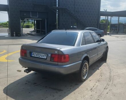 Сірий Ауді А6, об'ємом двигуна 2.6 л та пробігом 300 тис. км за 2750 $, фото 2 на Automoto.ua