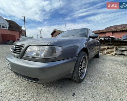 Серый Ауди А6, объемом двигателя 2.6 л и пробегом 337 тыс. км за 3000 $, фото 2 на Automoto.ua