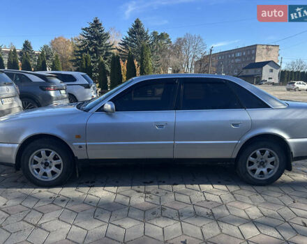 Сірий Ауді А6, об'ємом двигуна 2.46 л та пробігом 320 тис. км за 3600 $, фото 2 на Automoto.ua