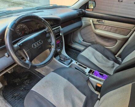 Серый Ауди А6, объемом двигателя 2.6 л и пробегом 265 тыс. км за 2250 $, фото 6 на Automoto.ua