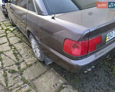 Серый Ауди А6, объемом двигателя 2.6 л и пробегом 360 тыс. км за 2500 $, фото 1 на Automoto.ua