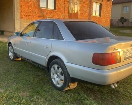 Серый Ауди А6, объемом двигателя 2.5 л и пробегом 480 тыс. км за 2400 $, фото 1 на Automoto.ua