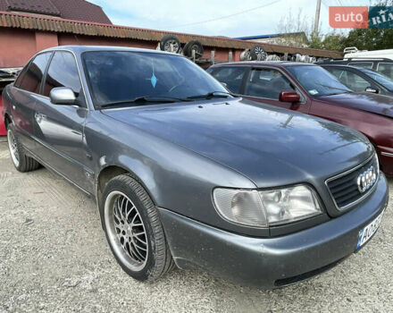 Серый Ауди А6, объемом двигателя 2.6 л и пробегом 337 тыс. км за 3000 $, фото 3 на Automoto.ua