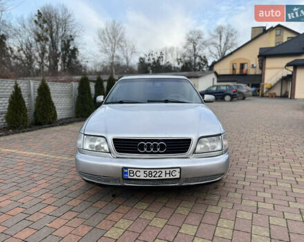 Серый Ауди А6, объемом двигателя 2.5 л и пробегом 388 тыс. км за 2900 $, фото 1 на Automoto.ua