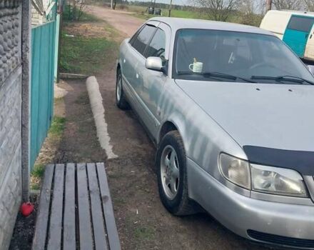 Сірий Ауді А6, об'ємом двигуна 2.8 л та пробігом 373 тис. км за 2800 $, фото 1 на Automoto.ua