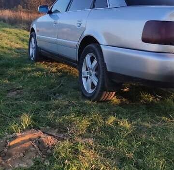 Сірий Ауді А6, об'ємом двигуна 2.5 л та пробігом 428 тис. км за 3300 $, фото 1 на Automoto.ua