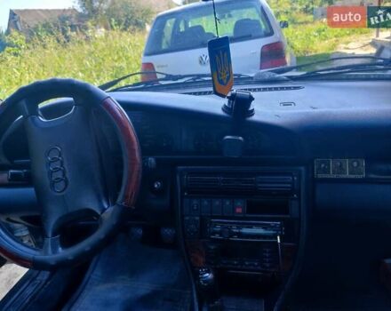 Сірий Ауді А6, об'ємом двигуна 2.8 л та пробігом 250 тис. км за 2200 $, фото 3 на Automoto.ua