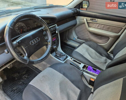 Серый Ауди А6, объемом двигателя 2.6 л и пробегом 265 тыс. км за 2250 $, фото 6 на Automoto.ua