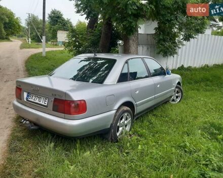 Сірий Ауді А6, об'ємом двигуна 2.46 л та пробігом 518 тис. км за 4200 $, фото 7 на Automoto.ua