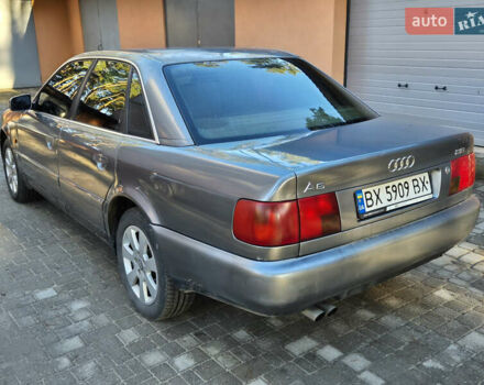 Серый Ауди А6, объемом двигателя 2.6 л и пробегом 265 тыс. км за 2250 $, фото 3 на Automoto.ua