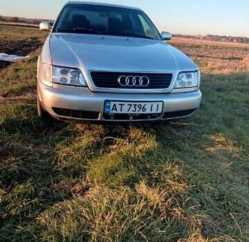 Сірий Ауді А6, об'ємом двигуна 2.5 л та пробігом 428 тис. км за 3300 $, фото 10 на Automoto.ua