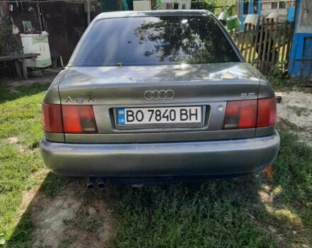 Серый Ауди А6, объемом двигателя 2.6 л и пробегом 406 тыс. км за 3100 $, фото 7 на Automoto.ua