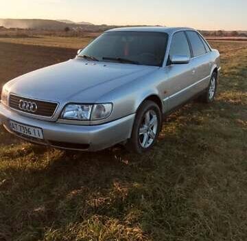 Сірий Ауді А6, об'ємом двигуна 2.5 л та пробігом 428 тис. км за 3300 $, фото 15 на Automoto.ua