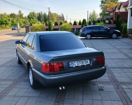 Серый Ауди А6, объемом двигателя 2.5 л и пробегом 446 тыс. км за 2999 $, фото 6 на Automoto.ua