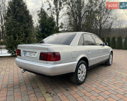 Серый Ауди А6, объемом двигателя 2.5 л и пробегом 388 тыс. км за 2900 $, фото 5 на Automoto.ua