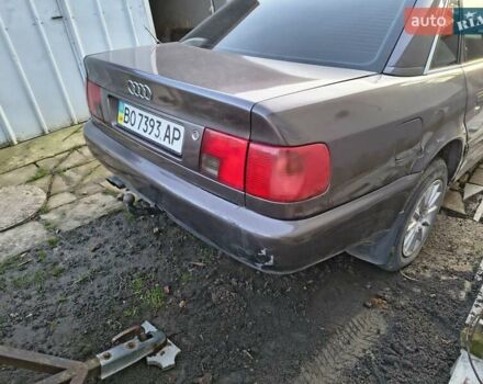 Серый Ауди А6, объемом двигателя 2.6 л и пробегом 360 тыс. км за 2500 $, фото 6 на Automoto.ua