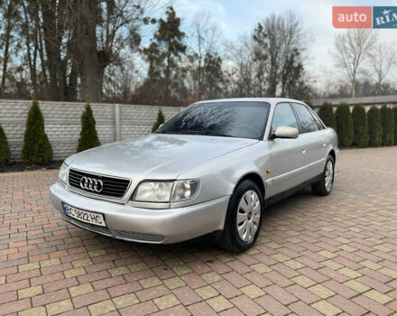 Серый Ауди А6, объемом двигателя 2.5 л и пробегом 388 тыс. км за 2900 $, фото 2 на Automoto.ua