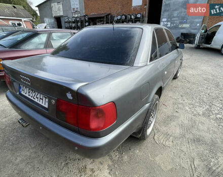 Серый Ауди А6, объемом двигателя 2.6 л и пробегом 337 тыс. км за 3000 $, фото 13 на Automoto.ua