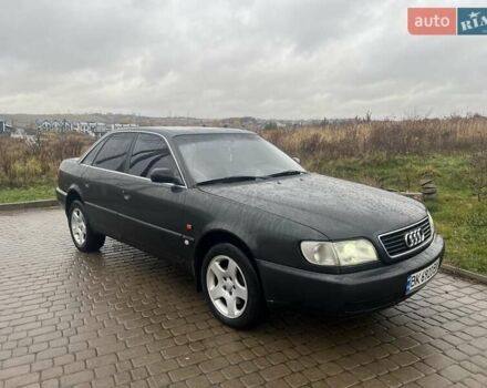 Сірий Ауді А6, об'ємом двигуна 2.8 л та пробігом 815 тис. км за 2400 $, фото 2 на Automoto.ua