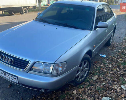 Серый Ауди А6, объемом двигателя 1.9 л и пробегом 500 тыс. км за 3000 $, фото 5 на Automoto.ua