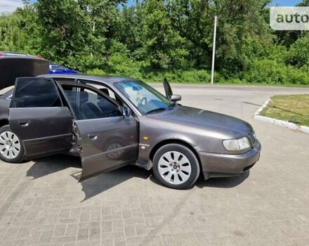 Сірий Ауді А6, об'ємом двигуна 2.6 л та пробігом 264 тис. км за 3900 $, фото 28 на Automoto.ua