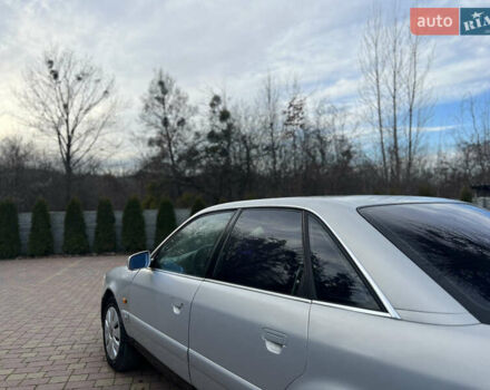 Серый Ауди А6, объемом двигателя 2.5 л и пробегом 388 тыс. км за 2900 $, фото 3 на Automoto.ua